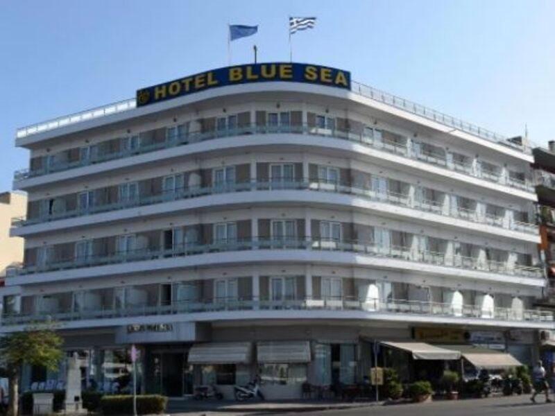 Blue Sea Hotel Mytilíni Zewnętrze zdjęcie