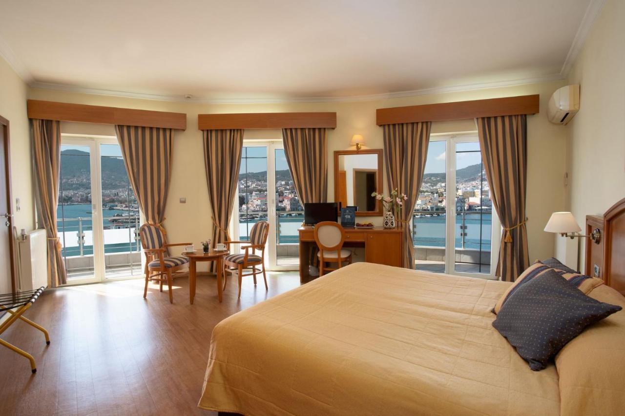 Blue Sea Hotel Mytilíni Zewnętrze zdjęcie