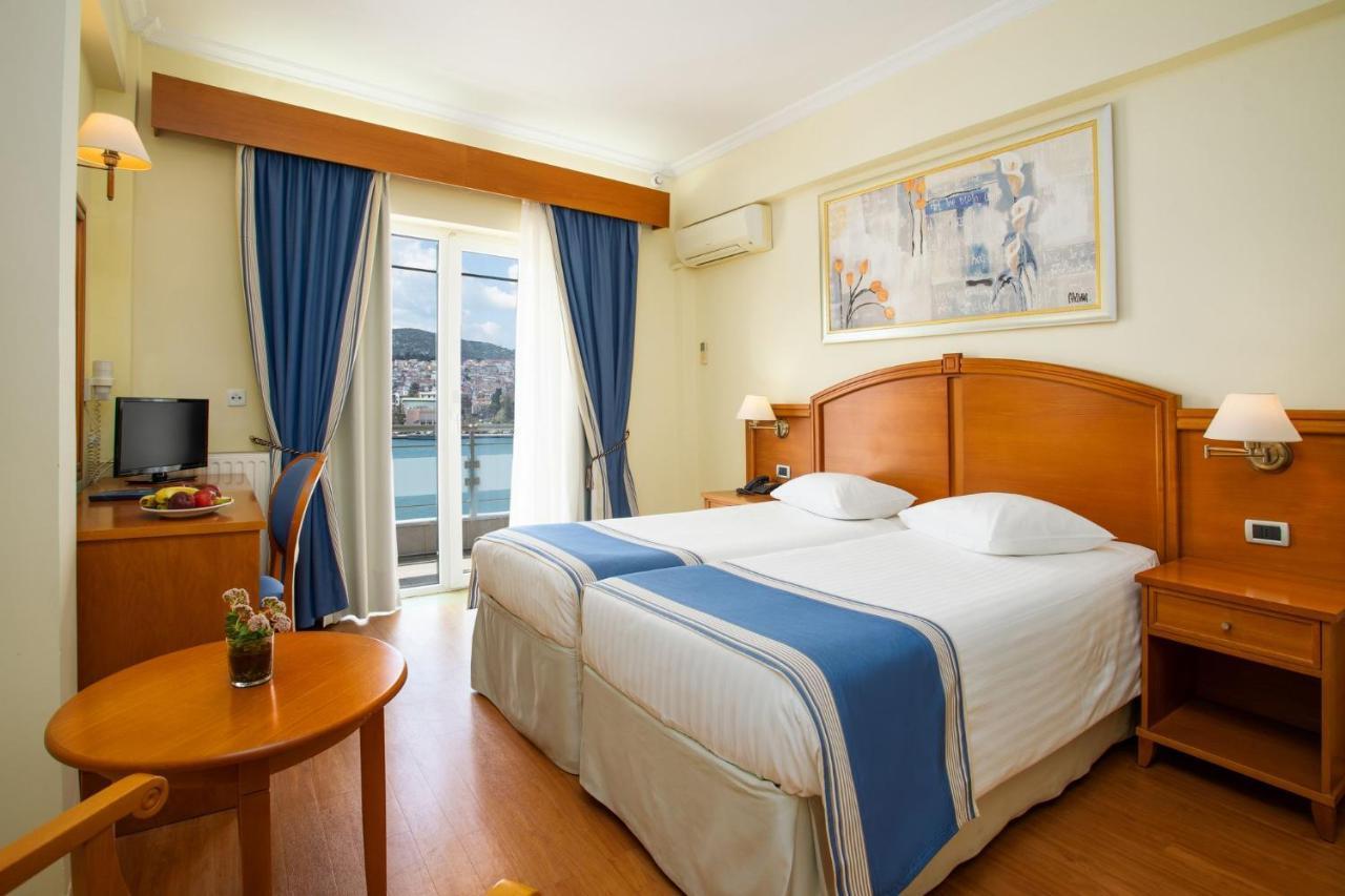 Blue Sea Hotel Mytilíni Zewnętrze zdjęcie