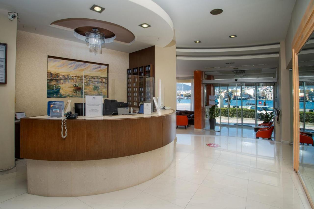 Blue Sea Hotel Mytilíni Zewnętrze zdjęcie