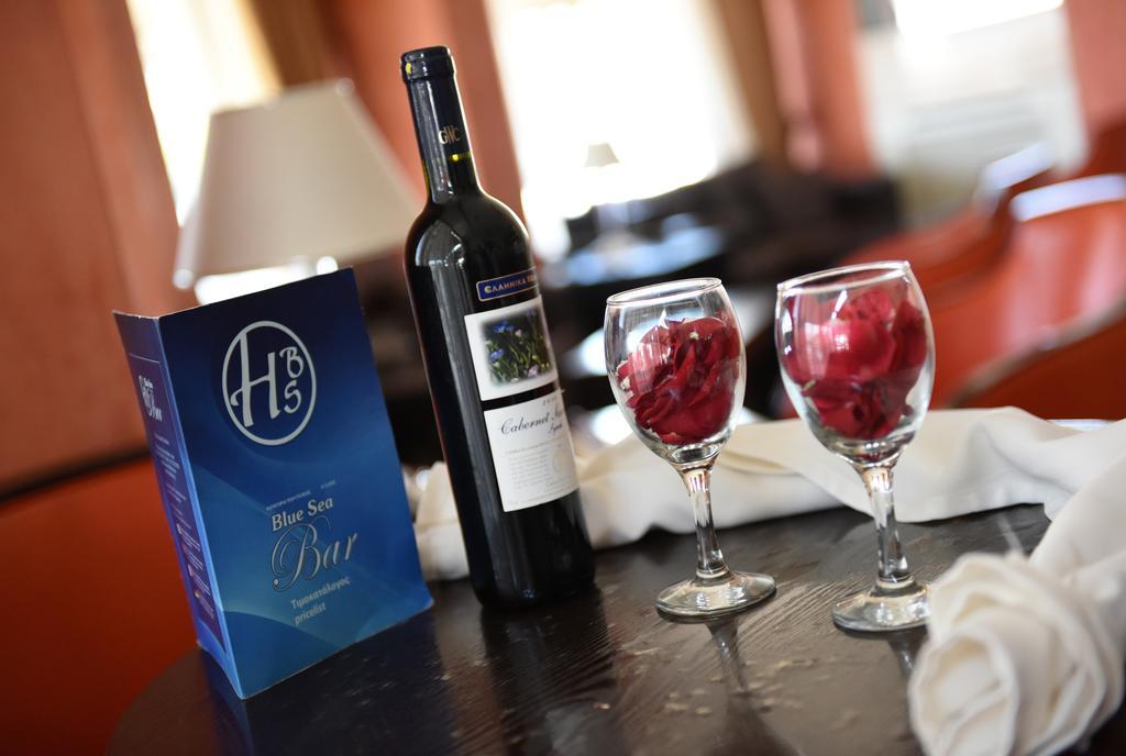 Blue Sea Hotel Mytilíni Zewnętrze zdjęcie